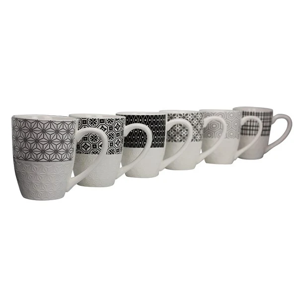 Set 6 mugs collection Komae Ard'Time