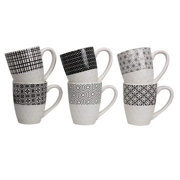 Set 6 mugs collection Komae Ard'Time