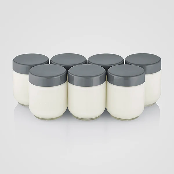 Yaourtière 7 pots grise 18 W JG3510 Severin