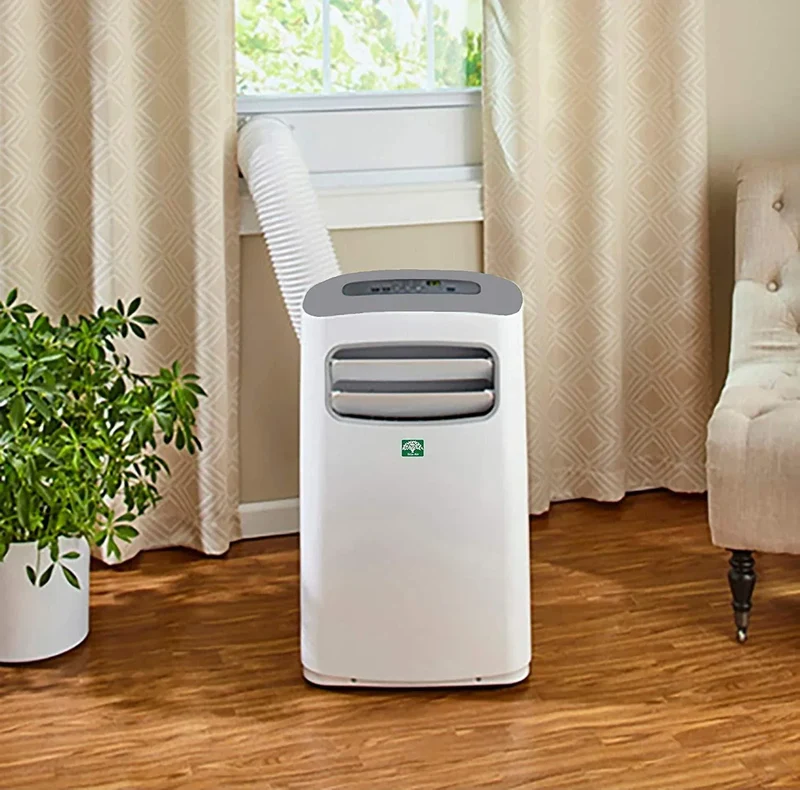 Eco-Air Portable Air Conditioner EA-AC14000,14,000 BTU with Smart Wi-Fi Control