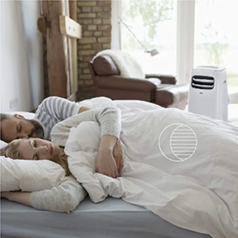Eco-Air Portable Air Conditioner EA-AC14000,14,000 BTU with Smart Wi-Fi Control