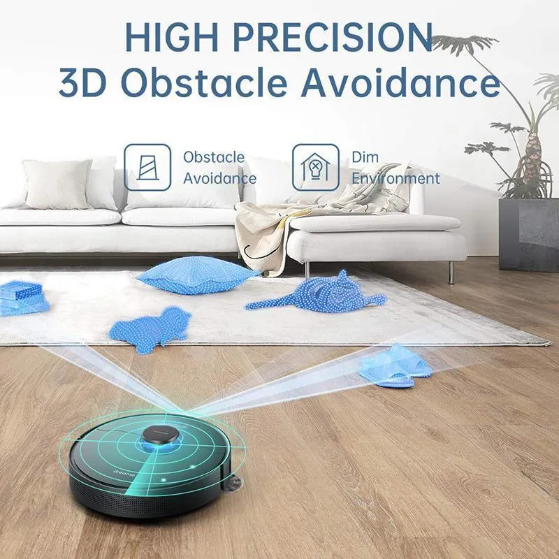 Dreame Bot L10 Pro Robot Vacuum Cleaner Superb LiDAR Navigation, 4000Pa Suction ,150mins Auto Charge