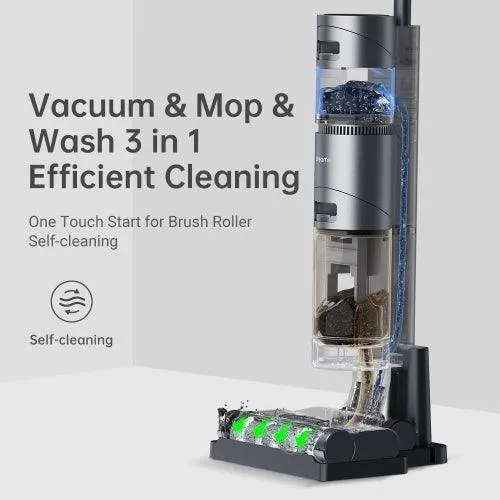 Dreame Vacuum Cleaner H11, Max Cordless Wet Dry Vacuum Cleaner