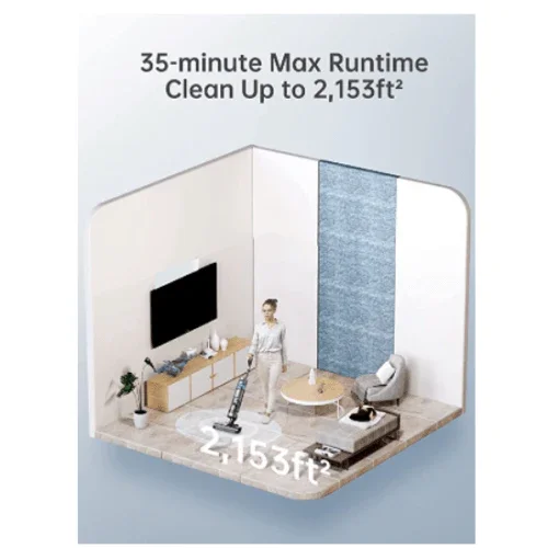 Dreame Vacuum Cleaner H11, Max Cordless Wet Dry Vacuum Cleaner