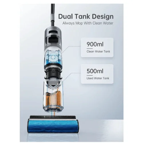Dreame Vacuum Cleaner H11, Max Cordless Wet Dry Vacuum Cleaner