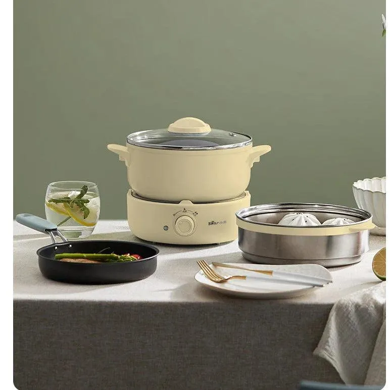 BEAR Cooking Pot DHG-B25Z2 | Multifunction like Hot Pot