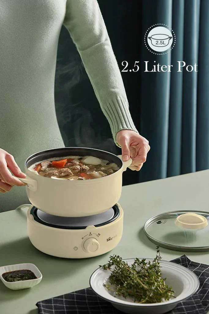 BEAR Cooking Pot DHG-B25Z2 | Multifunction like Hot Pot