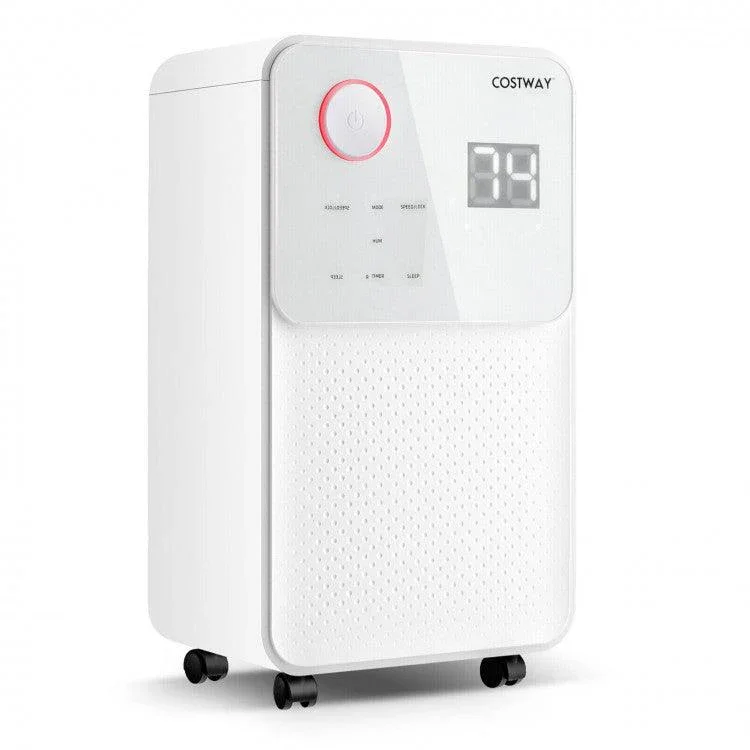 Dehumidifier ES10104US| 32 Pints| 2000 Sq. Ft.| 4 Working Modes| 2 Fan Speeds