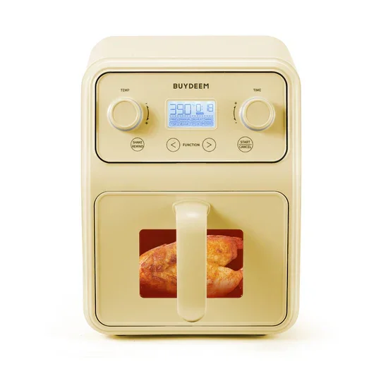 Buydeem F51 Air Fryer | 4.2QT | 8-in-1 | Precise Temp Control | Family Size | 120V