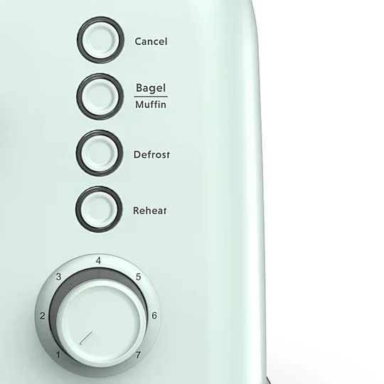 Buydeem DT640 Retro 4-Slice Toaster
