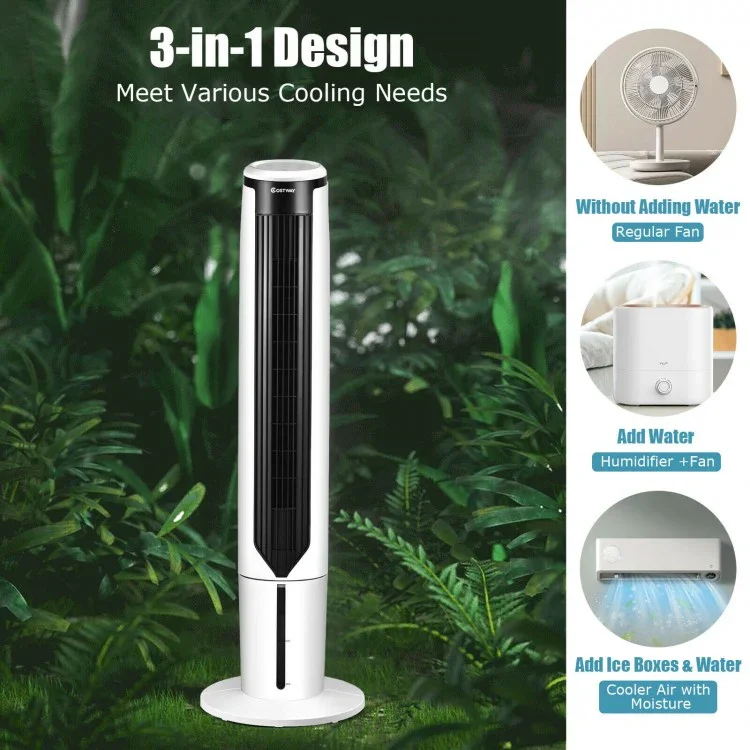 Costway Air Cooler 16089473, 41 Inches, 3 Modes and 3 Speeds