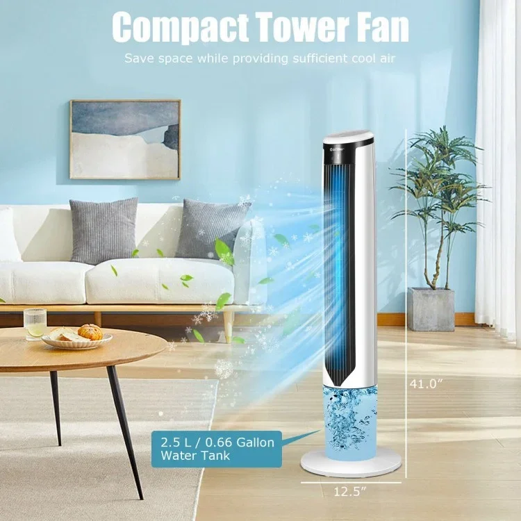 Costway Air Cooler 16089473, 41 Inches, 3 Modes and 3 Speeds