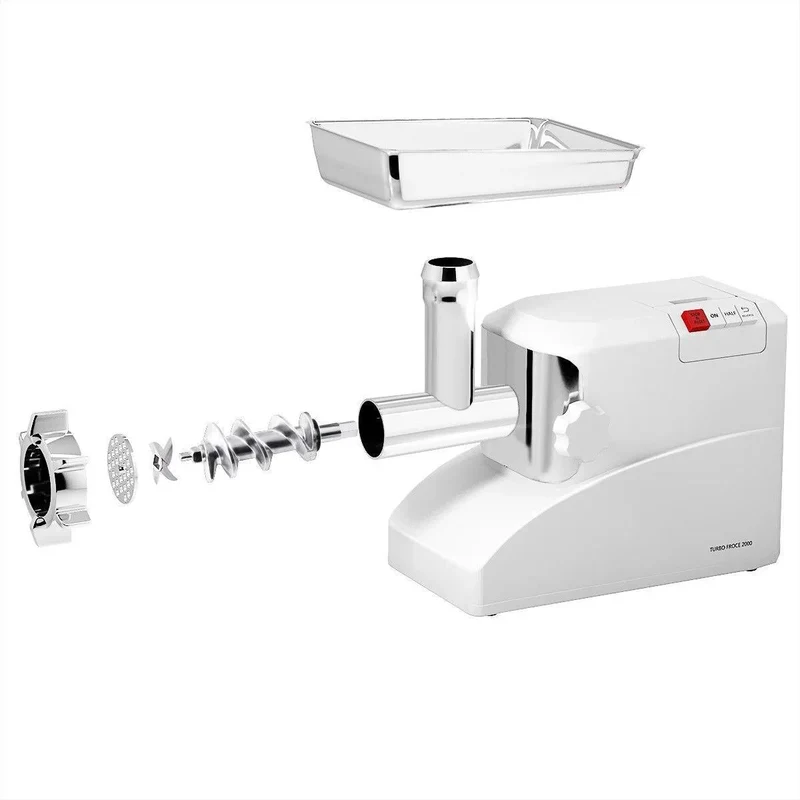 Costway Meat Grinder KC36492,with 1 Blades and 3 Plate, Electric 2000 W