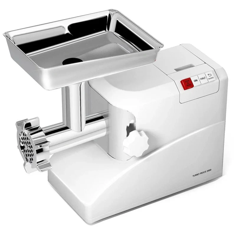 Costway Meat Grinder KC36492,with 1 Blades and 3 Plate, Electric 2000 W