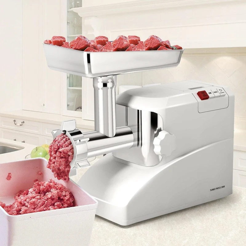 Costway Meat Grinder KC36492,with 1 Blades and 3 Plate, Electric 2000 W