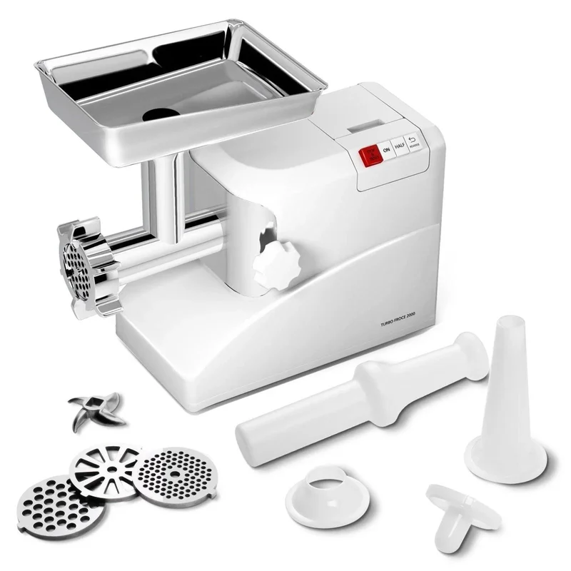 Costway Meat Grinder KC36492,with 1 Blades and 3 Plate, Electric 2000 W