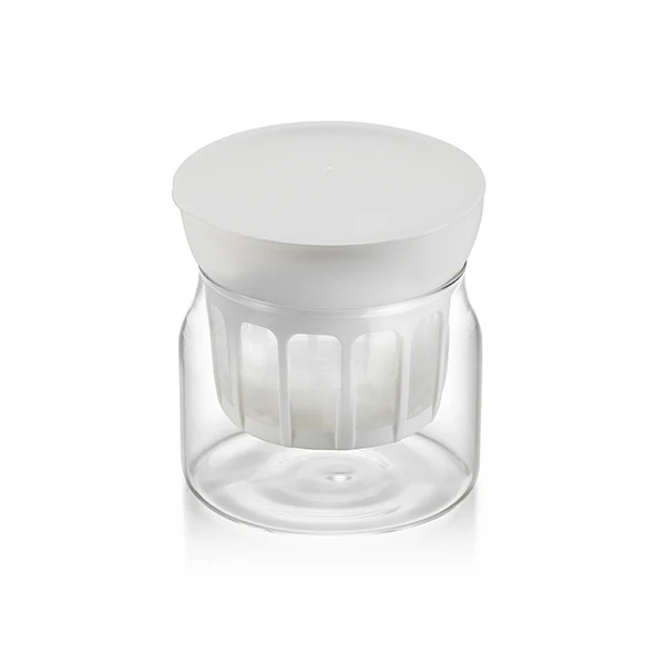 Yaourtière fromagère 4 programmes 20 W noir Naturamix