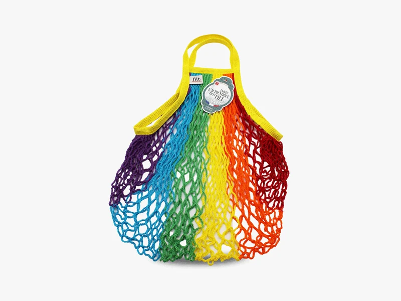 Filet "Rainbow" petites anses - Filt