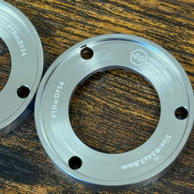 Meules plates 54mm