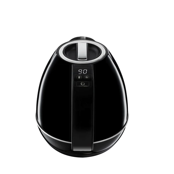 Bouilloire inox à température réglable 1,2 L noire Simeo