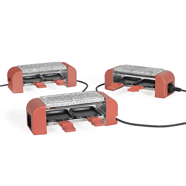 Appareil à raclette 2 personnes connectable 450 W Livoo