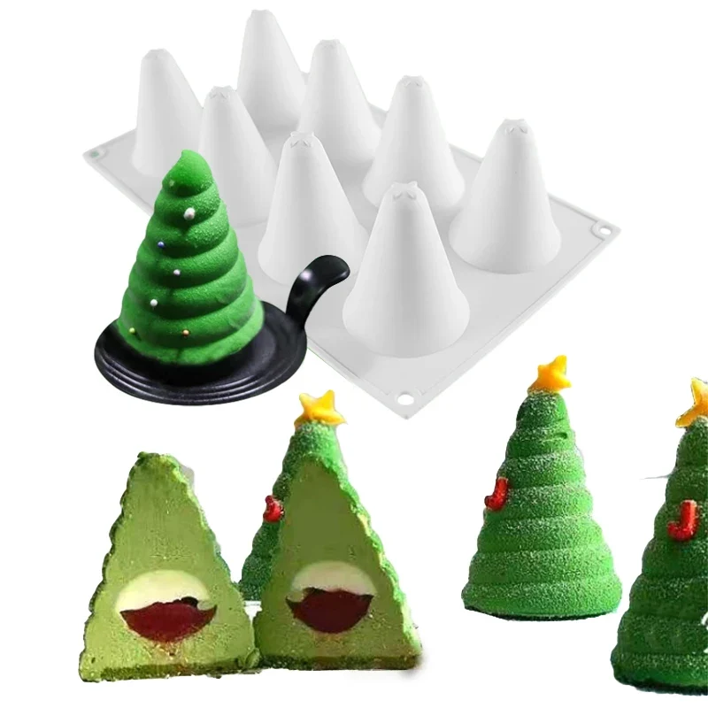 Moule Silicone Sapin Noël | Pâtisserie & Entremet