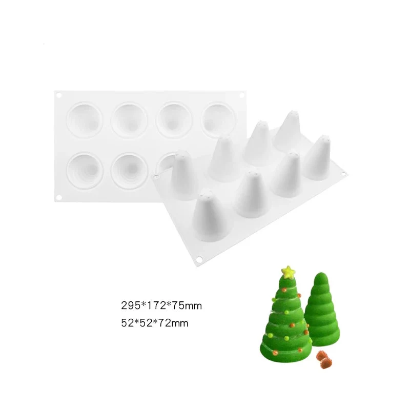 Moule Silicone Sapin Noël | Pâtisserie & Entremet