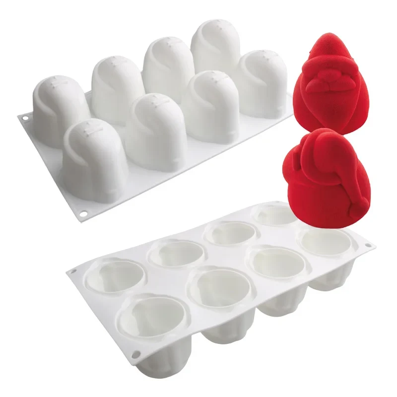 Moule Silicone Père Noël | Pâtisserie & Entremet