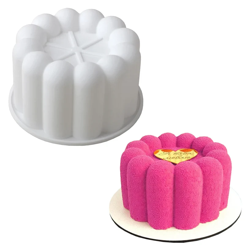 Moule Silicone Charlotte | Pâtisserie & Entremet