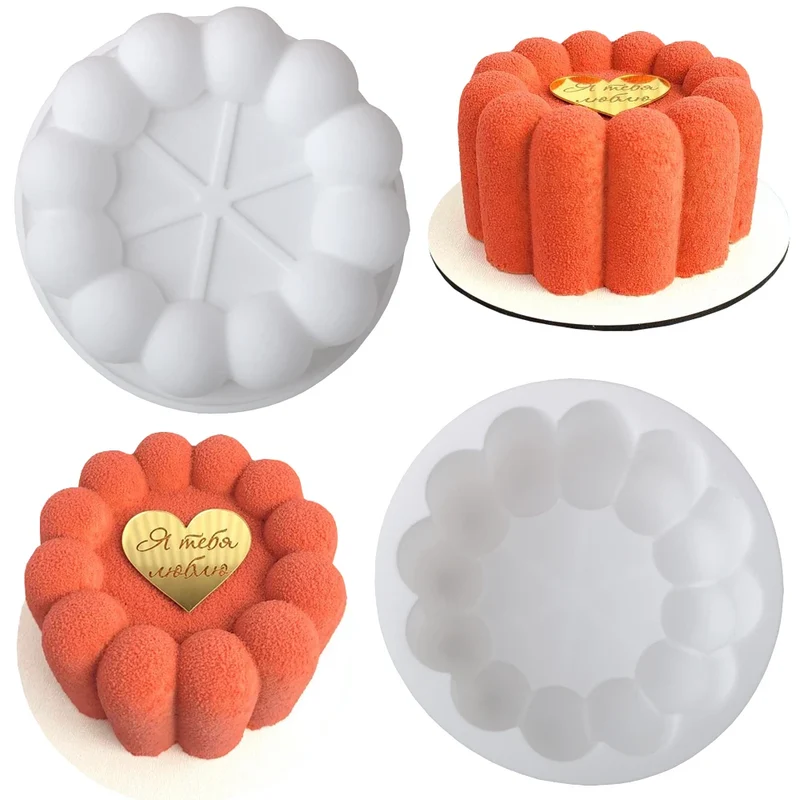 Moule Silicone Charlotte | Pâtisserie & Entremet