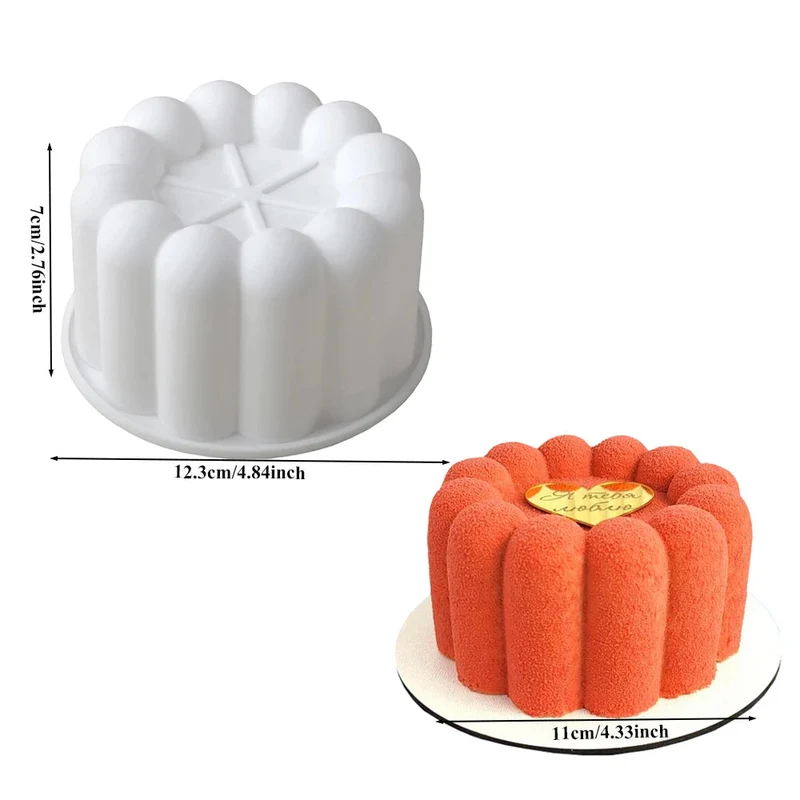 Moule Silicone Charlotte | Pâtisserie & Entremet