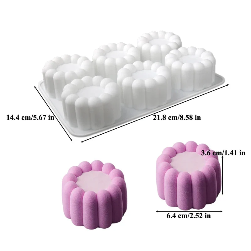 Moule Silicone Charlotte | Pâtisserie & Entremet