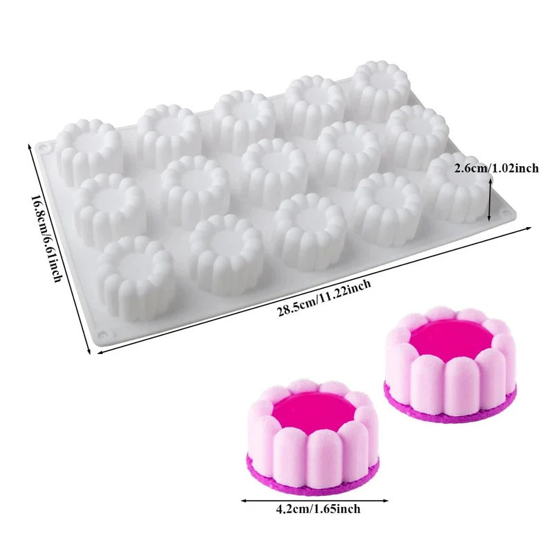 Moule Silicone Charlotte | Pâtisserie & Entremet