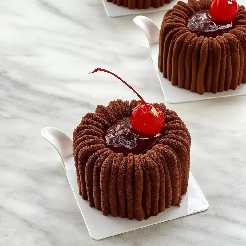 Moule Silicone Foret Noire | Pâtisserie & Entremet