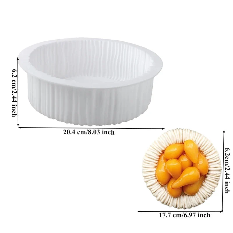 Moule Silicone Foret Noire | Pâtisserie & Entremet