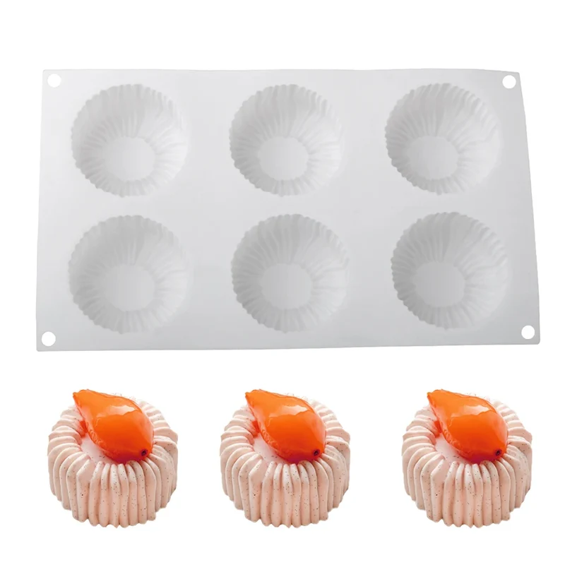 Moule Silicone Foret Noire | Pâtisserie & Entremet