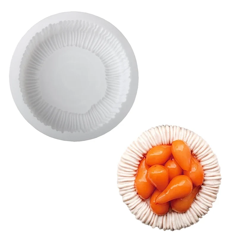 Moule Silicone Foret Noire | Pâtisserie & Entremet