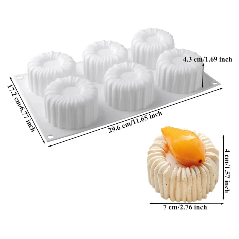 Moule Silicone Foret Noire | Pâtisserie & Entremet