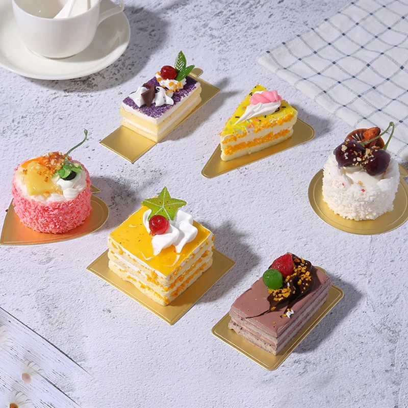 Plateaux de Présentation en Carton pour Gâteaux et Pâtisseries