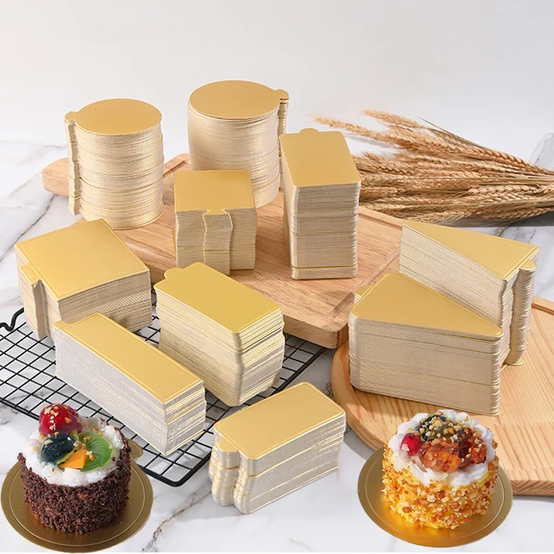 Plateaux de Présentation en Carton pour Gâteaux et Pâtisseries