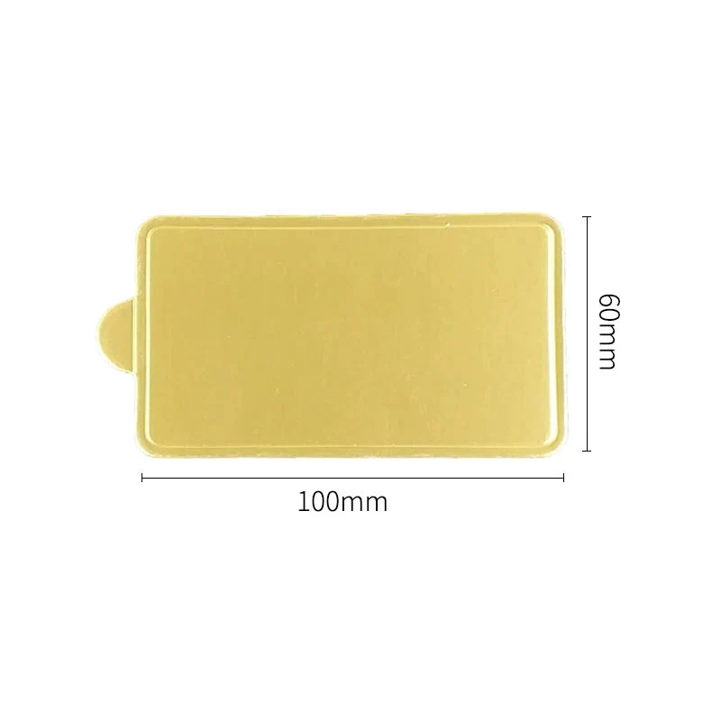 Plateaux de Présentation en Carton pour Gâteaux et Pâtisseries