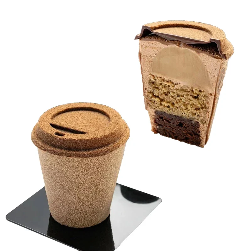 Moule Silicone Gobelet | Pâtisserie & Entremet