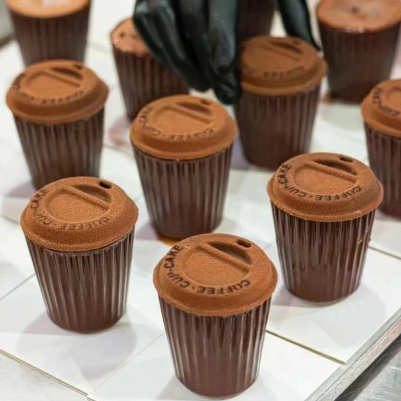 Moule Silicone Gobelet | Pâtisserie & Entremet