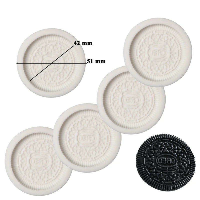 Moule Silicone Oreo | Pâtisserie & Entremet