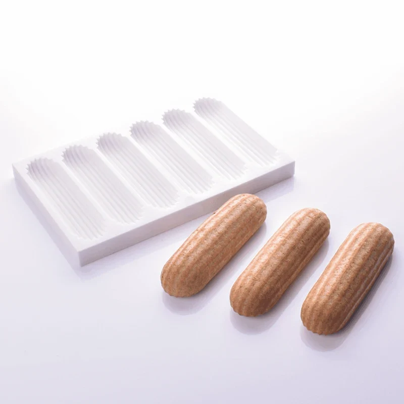 Moule Silicone Eclairs Facile | Pâtisserie & Entremet