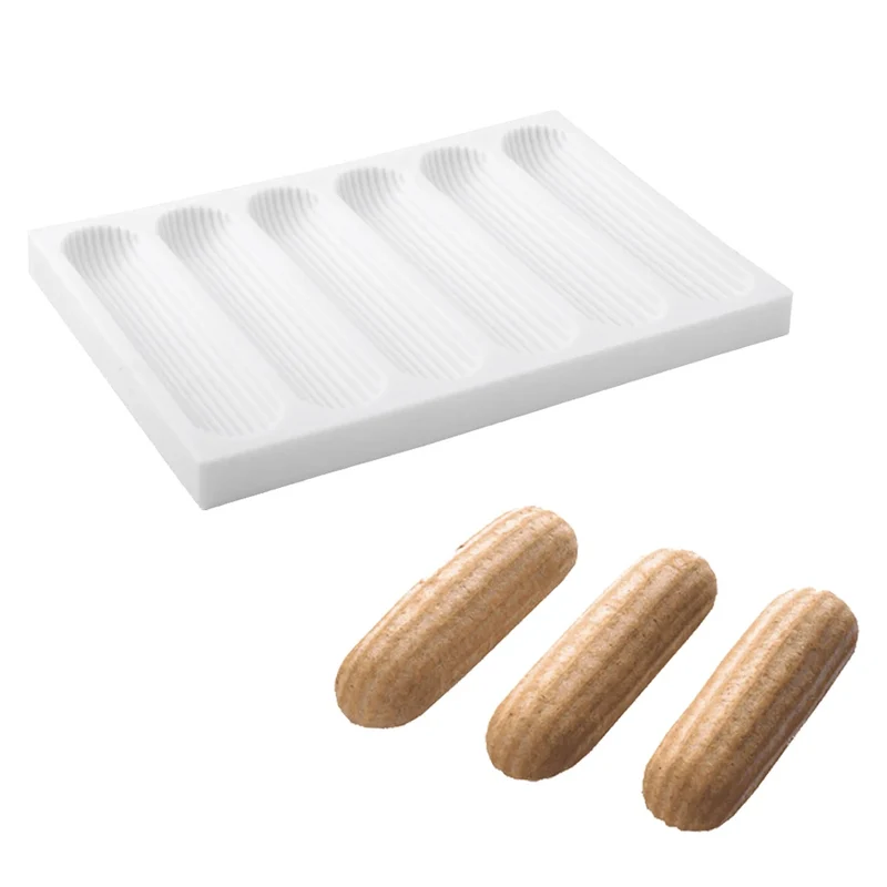 Moule Silicone Eclairs Facile | Pâtisserie & Entremet