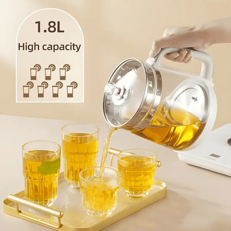 Yalulu YLL-1801 Multi-Functional Health Kettle | 1.8L Capacity | 110V North American Version