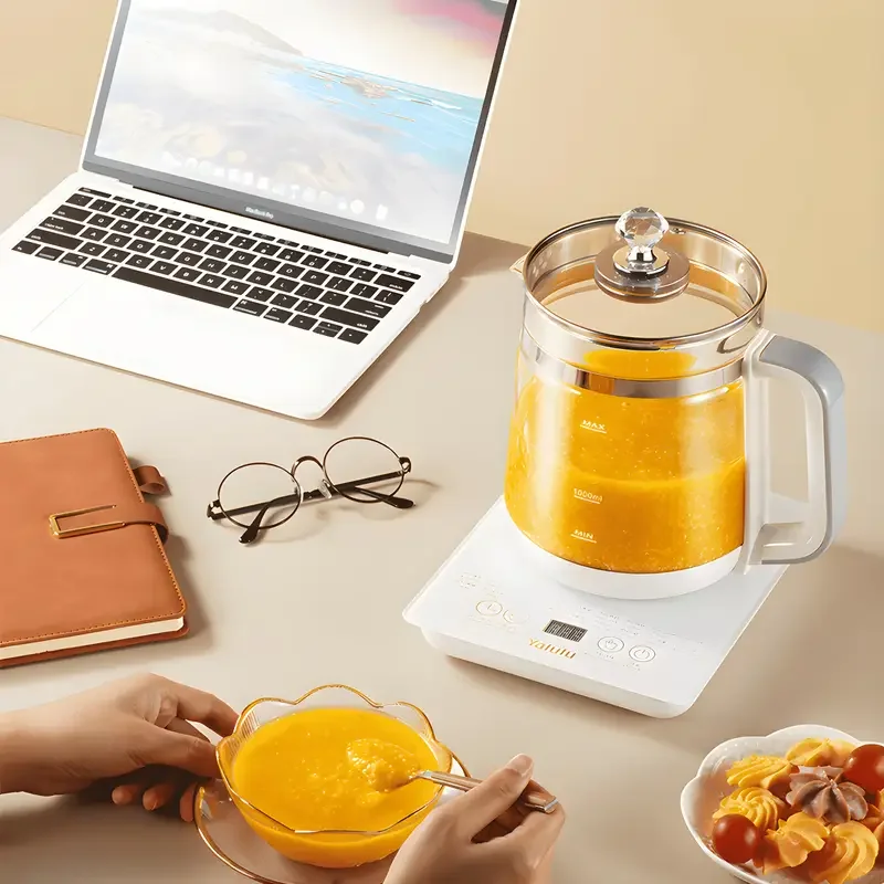 Yalulu YLL-1801 Multi-Functional Health Kettle | 1.8L Capacity | 110V North American Version