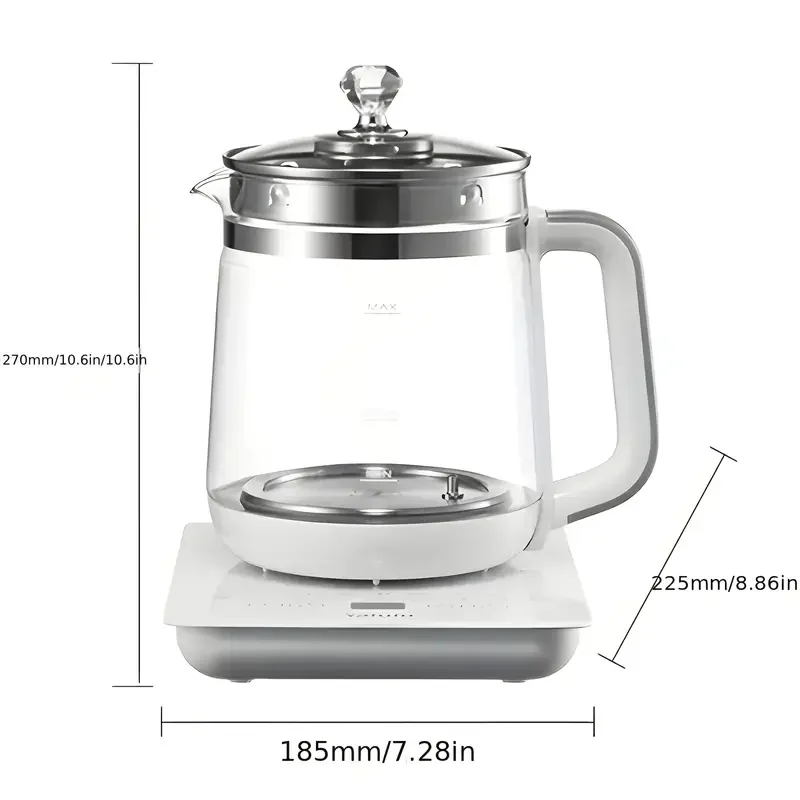 Yalulu YLL-1801 Multi-Functional Health Kettle | 1.8L Capacity | 110V North American Version