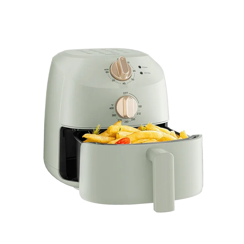 Comfee CAF201B0BPG Air Fryer | 2.1-Qt Compact Design | 110V North American Version